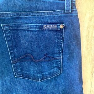 7 For All Mankind Kimmie Bootcut jeans